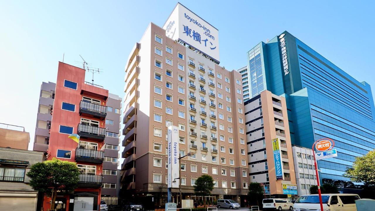 Toyoko Inn Tokyo Shinagawa Oimachi Exterior photo