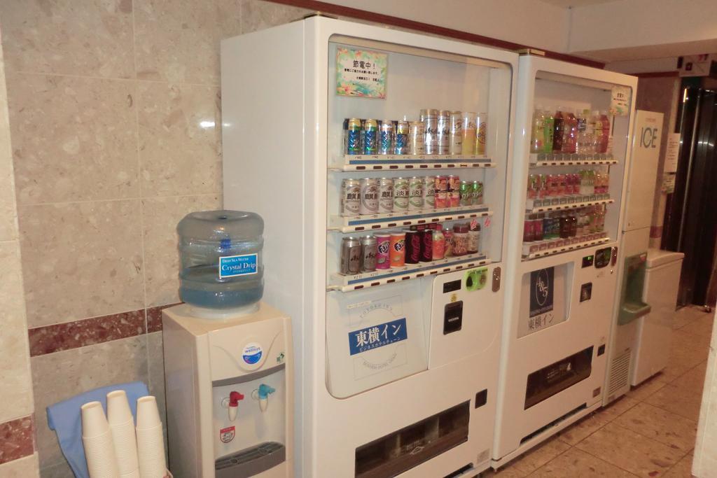 Toyoko Inn Tokyo Shinagawa Oimachi Exterior photo